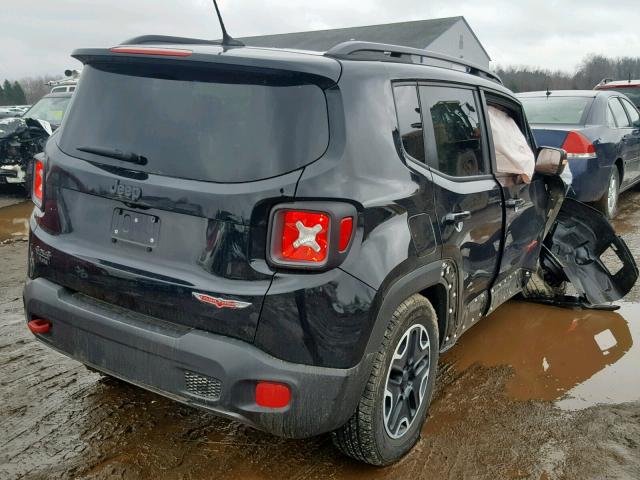 ZACCJBCT0FPB71430 - 2015 JEEP RENEGADE T CHARCOAL photo 4