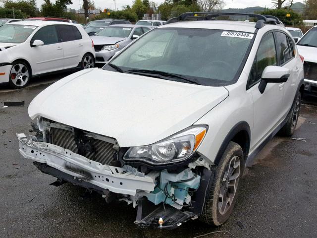 JF2GPAKC7GH277099 - 2016 SUBARU CROSSTREK WHITE photo 2