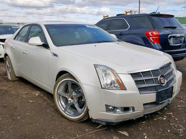 1G6DT57V290109440 - 2009 CADILLAC CTS HI FEA WHITE photo 1