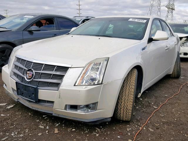 1G6DT57V290109440 - 2009 CADILLAC CTS HI FEA WHITE photo 2