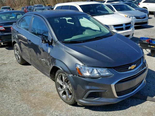 1G1JF5SB7H4125024 - 2017 CHEVROLET SONIC PREM SILVER photo 1