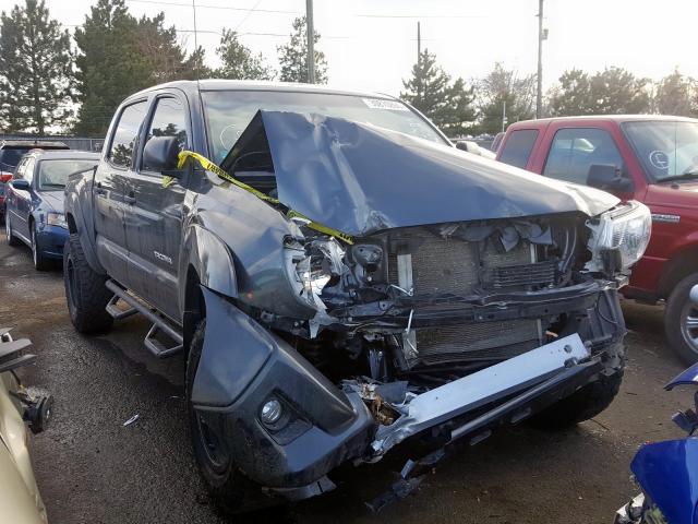 3TMLU4EN5FM196682 - 2015 TOYOTA TACOMA DOUBLE CAB  照片 1