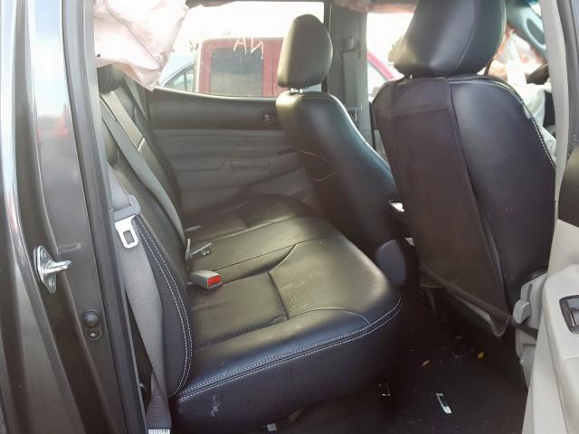 3TMLU4EN5FM196682 - 2015 TOYOTA TACOMA DOUBLE CAB  照片 6