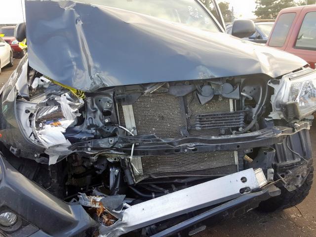 3TMLU4EN5FM196682 - 2015 TOYOTA TACOMA DOUBLE CAB  照片 7