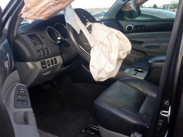 3TMLU4EN5FM196682 - 2015 TOYOTA TACOMA DOUBLE CAB  照片 9