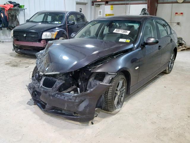 WBAVC535X8FZ86659 - 2008 BMW 328 I SULE GRAY photo 2