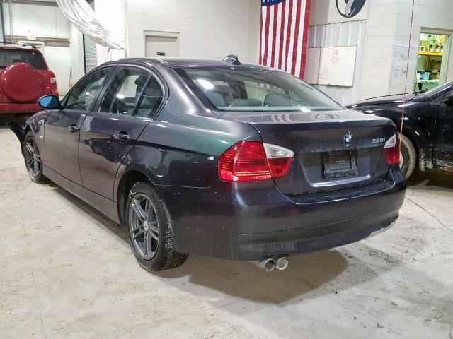 WBAVC535X8FZ86659 - 2008 BMW 328 I SULE GRAY photo 3