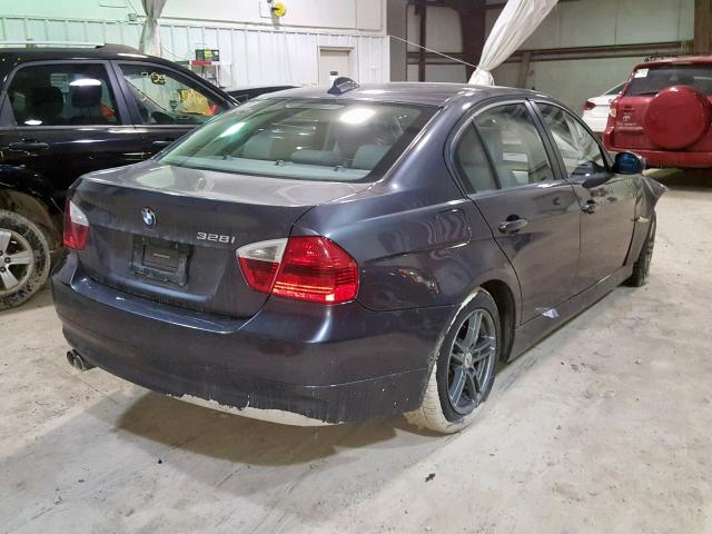 WBAVC535X8FZ86659 - 2008 BMW 328 I SULE GRAY photo 4