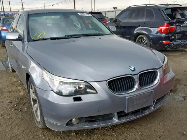 WBANA53595B863217 - 2005 BMW 525 I GRAY photo 1