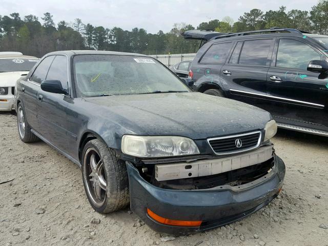 JH4UA2651TC018649 - 1996 ACURA 2.5TL GREEN photo 1