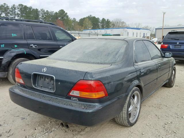 JH4UA2651TC018649 - 1996 ACURA 2.5TL GREEN photo 4