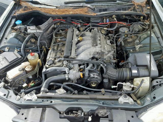 JH4UA2651TC018649 - 1996 ACURA 2.5TL GREEN photo 7