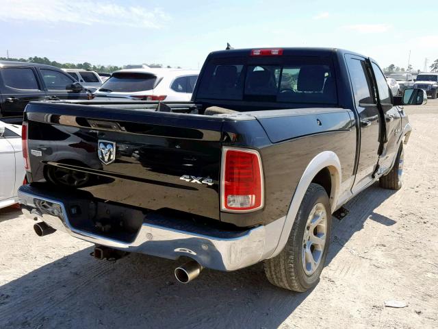 1C6RR7VTXES158843 - 2014 RAM 1500 LARAM BLACK photo 4