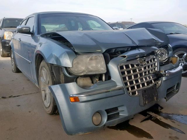 2C3LA63H38H311206 - 2008 CHRYSLER 300C TURQUOISE photo 1