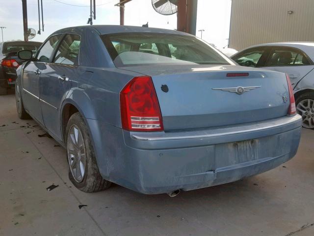 2C3LA63H38H311206 - 2008 CHRYSLER 300C TURQUOISE photo 3