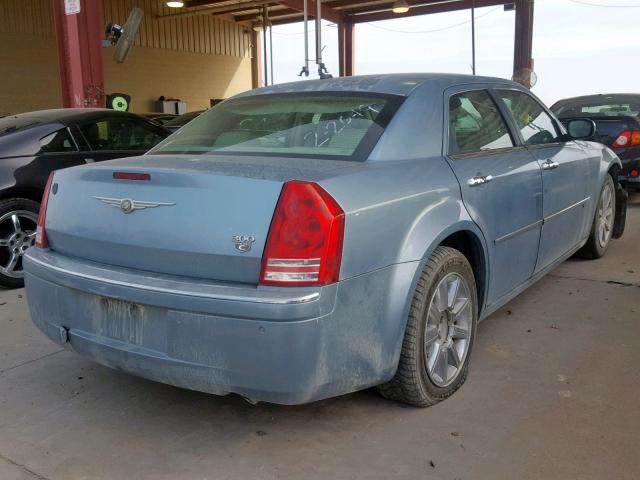 2C3LA63H38H311206 - 2008 CHRYSLER 300C TURQUOISE photo 4