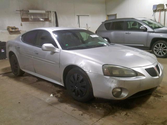 2G2WP522751317100 - 2005 PONTIAC GRAND PRIX 银色 照片 1