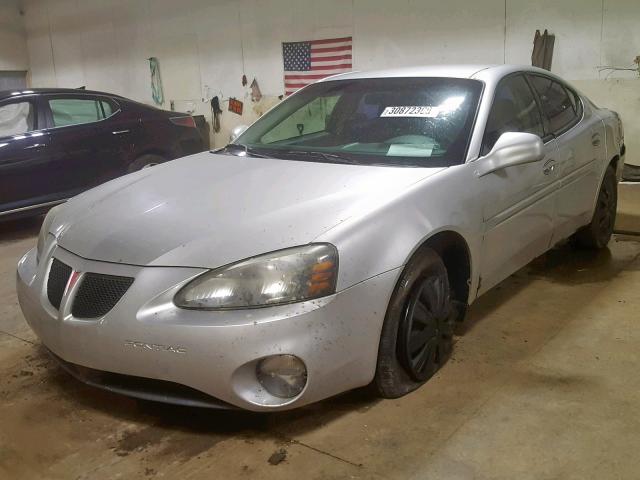 2G2WP522751317100 - 2005 PONTIAC GRAND PRIX 银色 照片 2