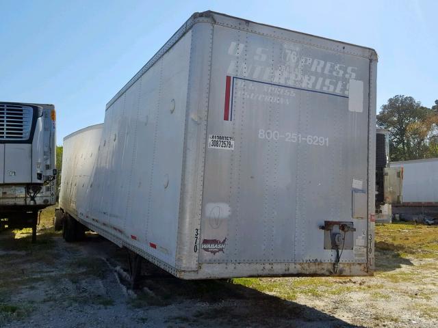 1JJV532Y4WL427627 - 1998 WABASH TRAILER WHITE photo 1