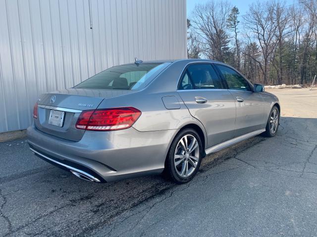 WDDHF9HB1EA908301 - 2014 MERCEDES-BENZ E 250 BLUE SILVER photo 3