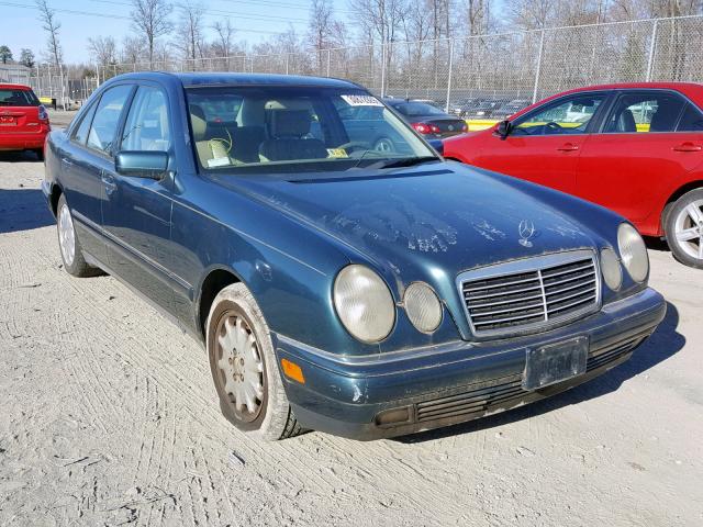 WDBJF25H1XA829935 - 1999 MERCEDES-BENZ E 300TD BLUE photo 1