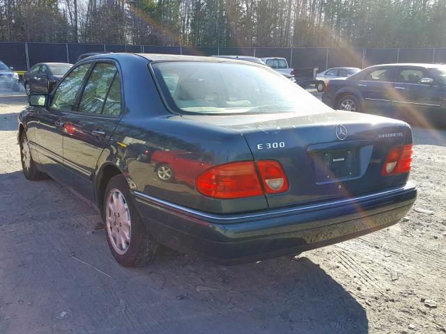 WDBJF25H1XA829935 - 1999 MERCEDES-BENZ E 300TD BLUE photo 3