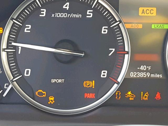 19UUB2F75FA001516 - 2015 ACURA TLX ADVANC BLUE photo 8