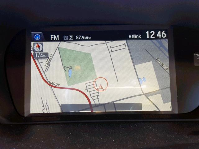 19UUB2F75FA001516 - 2015 ACURA TLX ADVANC BLUE photo 9