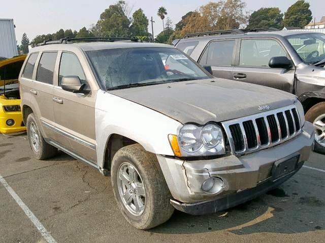 1J8HR58295C593397 - 2005 JEEP GRAND CHER BEIGE photo 1