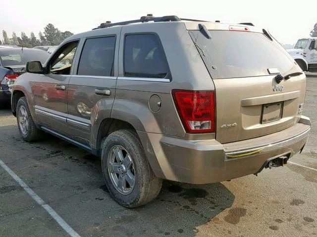 1J8HR58295C593397 - 2005 JEEP GRAND CHER BEIGE photo 3