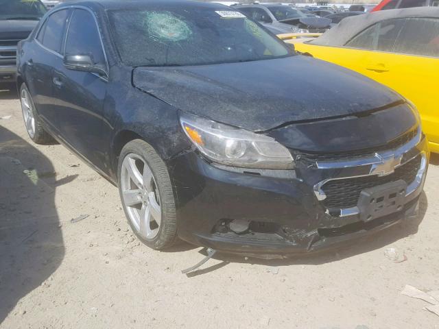 1G11G5SX5FF137473 - 2015 CHEVROLET MALIBU LTZ BLACK photo 1