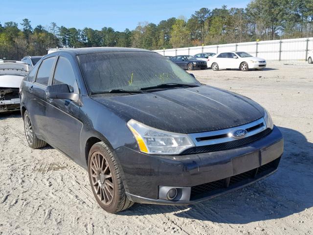 1FAHP36N99W131575 - 2009 FORD FOCUS SES BLACK photo 1