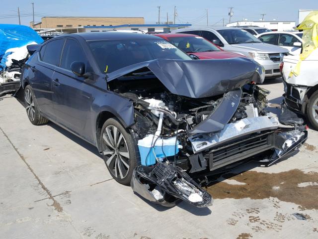 1N4BL4CVXKN307489 - 2019 NISSAN ALTIMA SR GRAY photo 1