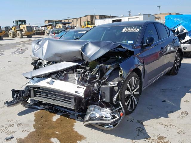 1N4BL4CVXKN307489 - 2019 NISSAN ALTIMA SR GRAY photo 2