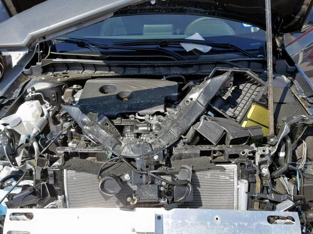 1N4BL4CVXKN307489 - 2019 NISSAN ALTIMA SR GRAY photo 7