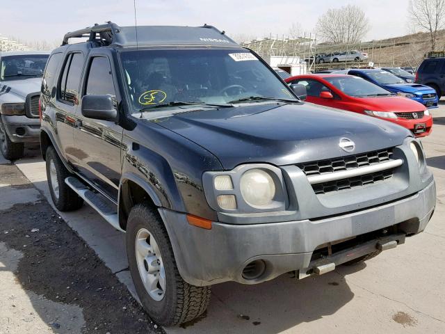 5N1ED28Y84C625875 - 2004 NISSAN XTERRA XE BLACK photo 1