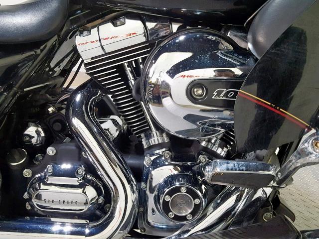 1HD1FBM3XEB608816 - 2014 HARLEY-DAVIDSON FLHR ROAD BLACK photo 12