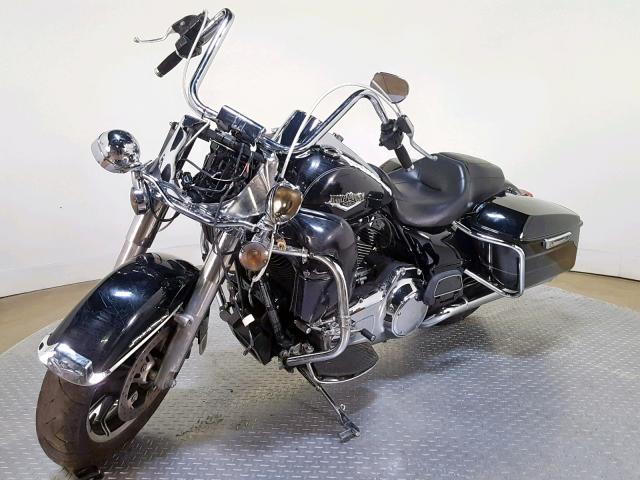 1HD1FBM3XEB608816 - 2014 HARLEY-DAVIDSON FLHR ROAD BLACK photo 4