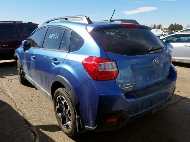 JF2GPAVC5E8252971 - 2014 SUBARU XV CROSSTREK 2.0 PREMIUM  photo 3