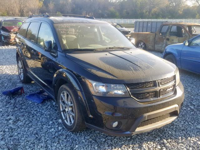 3C4PDCEG9FT592729 - 2015 DODGE JOURNEY R/ BLACK photo 1