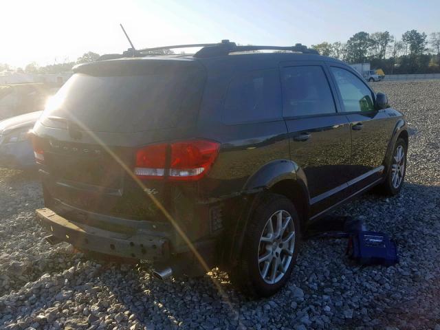 3C4PDCEG9FT592729 - 2015 DODGE JOURNEY R/ BLACK photo 4