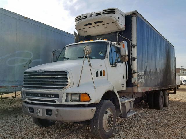 2FZHAZCV87AX72579 - 2007 STERLING TRUCK LT 9500 WHITE photo 2