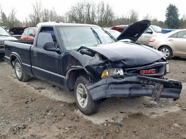 1GTCS1442TK532367 - 1996 GMC SONOMA BLACK photo 1