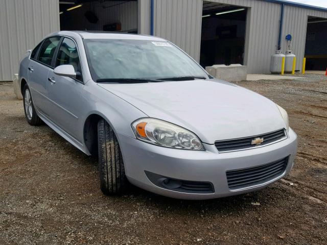 2G1WC5EM6B1203145 - 2011 CHEVROLET IMPALA LTZ SILVER photo 1