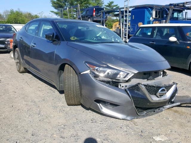 1N4AA6AP8HC396839 - 2017 NISSAN MAXIMA 3.5 GRAY photo 1