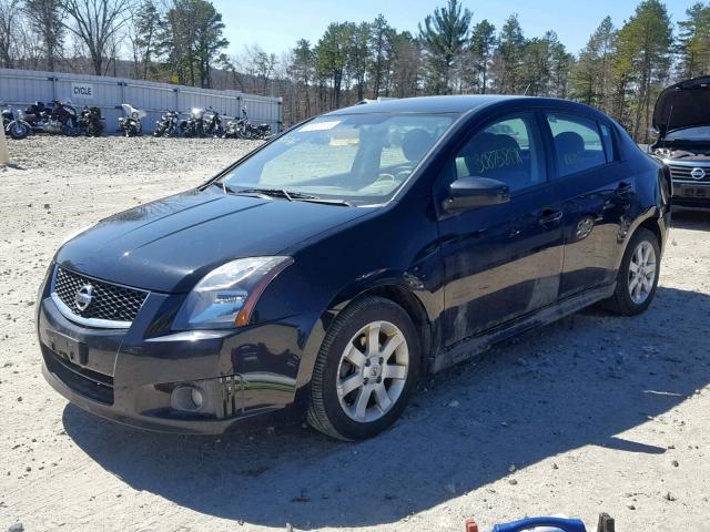 3N1AB6AP7CL720712 - 2012 NISSAN SENTRA 2.0 BLACK photo 2