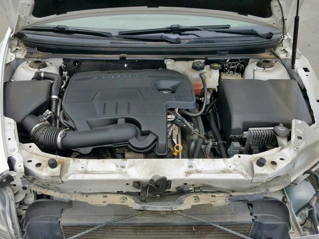 1G1ZC5E00CF387454 - 2012 CHEVROLET MALIBU 1LT WHITE photo 7