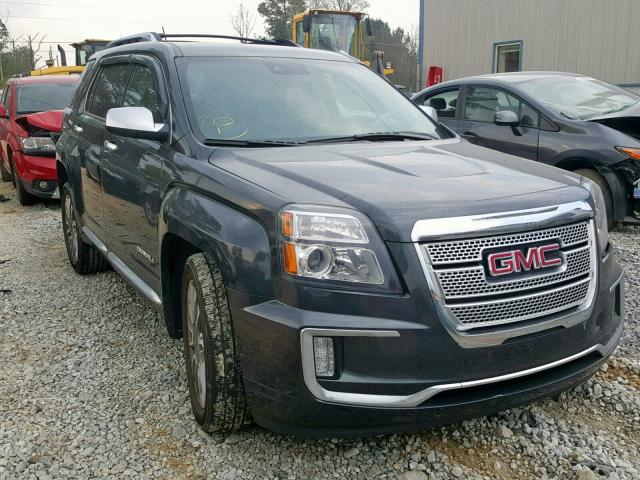 2GKFLRE32H6123623 - 2017 GMC TERRAIN DE GRAY photo 1