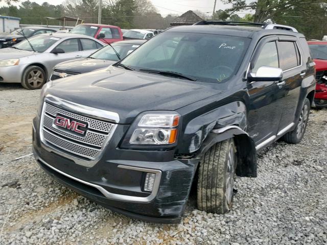 2GKFLRE32H6123623 - 2017 GMC TERRAIN DE GRAY photo 2