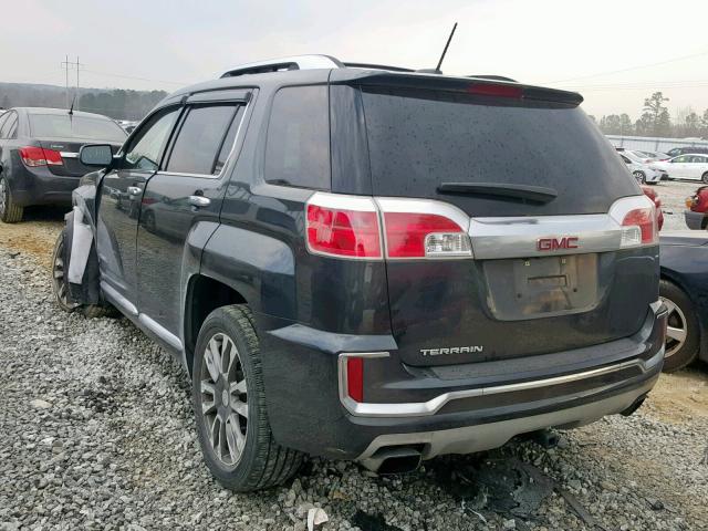 2GKFLRE32H6123623 - 2017 GMC TERRAIN DE GRAY photo 3